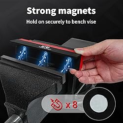S&F STEAD & FAST 6" Soft Jaws for Bench