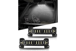 SUNPIE UTV Dome Light Battery Powered Upgrade Switch Wireless SXS Interior Lights Compatible with Polaris Can am Pioneer/Talon Kawasaki Mule/Teryx Arctic Cat ATV Truck Tractor