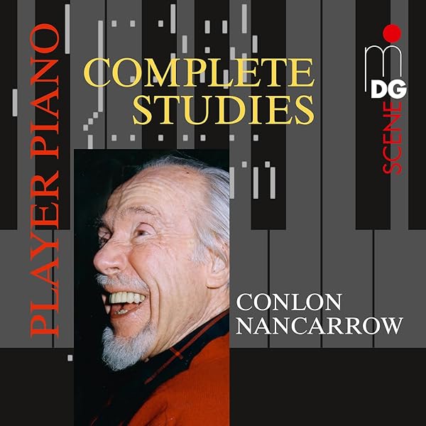 Conlon Nancarrow - Nancarrow: Studies for Player Piano #1-5