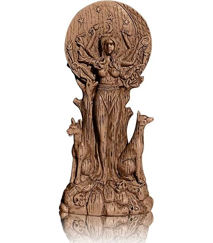 Amazon.com: ZXPJUA Hekate Statue, Hecate Statue, Hekate Altar
