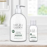 Baylis & Harding Anti-bacterial Unfragranced Hand Sanitiser Gel 50ml 12 Pack view 4