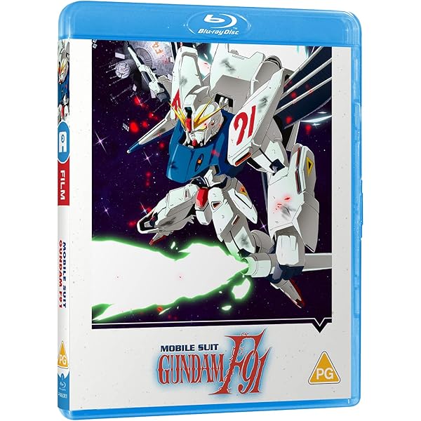 新品 機動戦士ガンダムF91 初回限定版 Blu-ray 機動戦士ガンダムF91(初回限定版)(Blu-ray Disc) 中古DVD