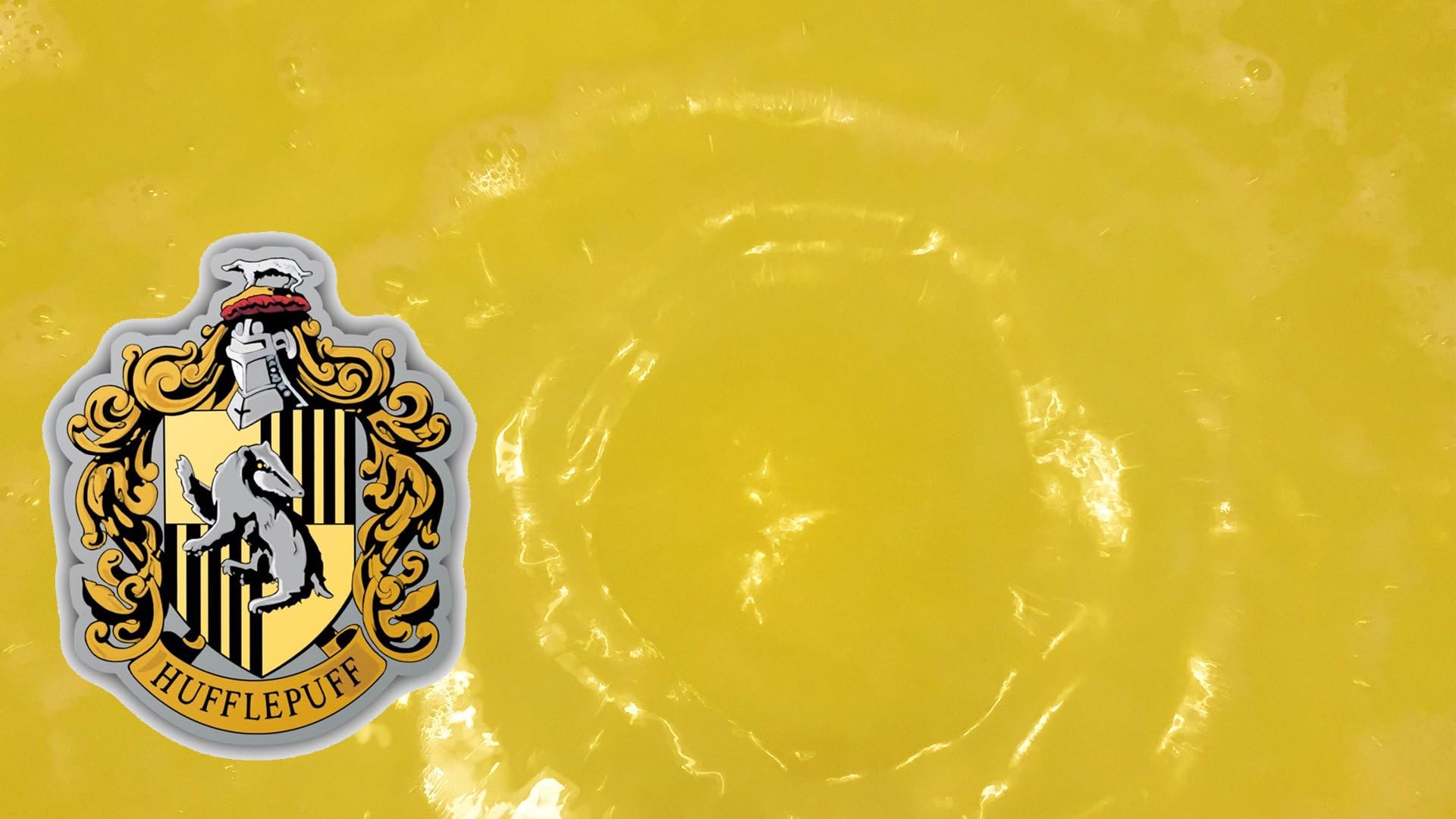 Harry Potter Inspired Sorting Hat Bath Bombs Hogwarts Wizard | In which House will your fate lie? Gryffindor, Slytherin, Hufflepuff, Ravenclaw | Free Spirit Bath and Body (Hufflepuff)