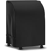 SunPatio 2 Burner Gas Grill Cover 32 inch, Waterproof Small BBQ Grilling Cover, Compatible with Weber Char-Broil Nexgrill and More Grills with Collapsed Side Tables, All Weather Protection