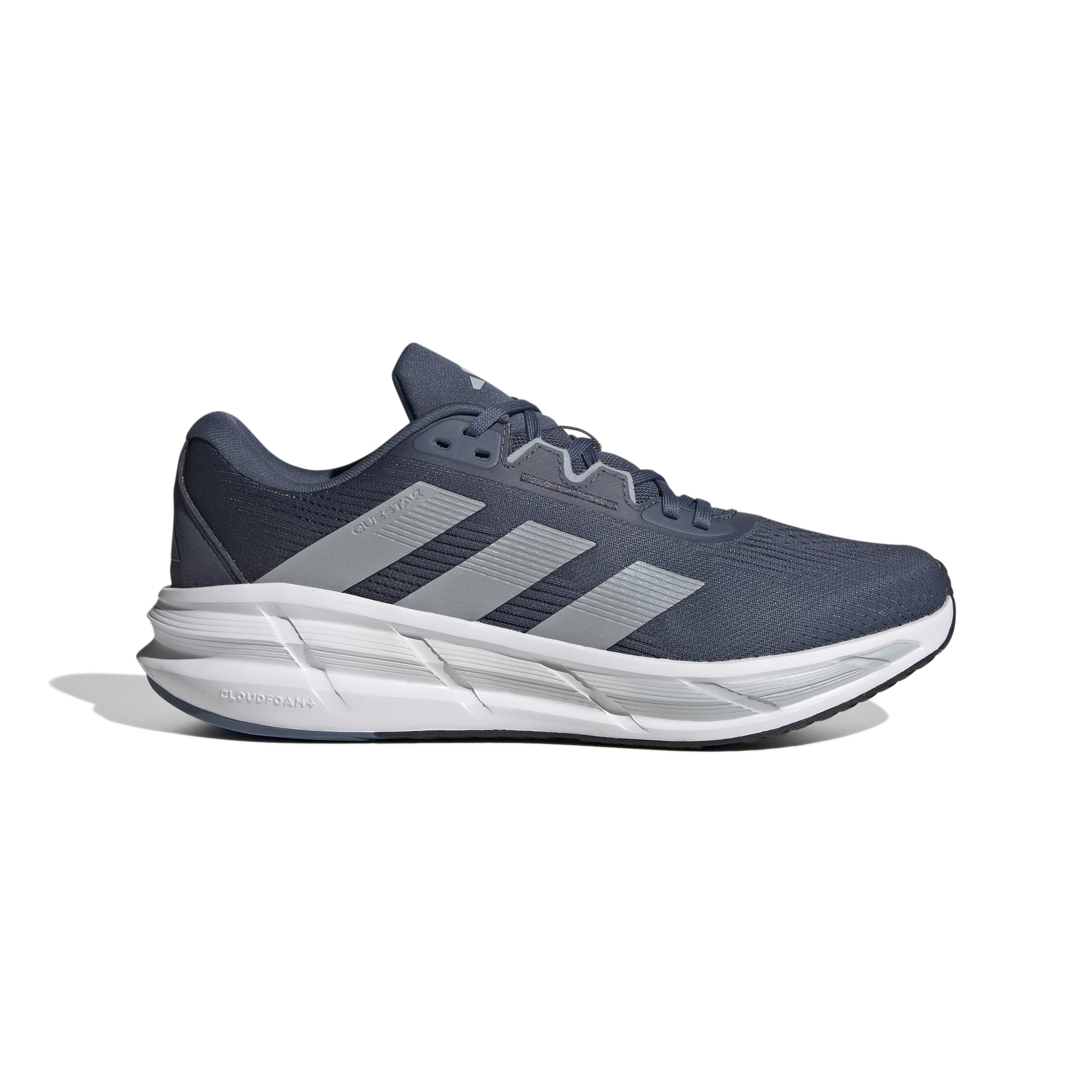 adidas Herren Questar 3 Running Shoes, Preloved Ink/Halo Silver/Shadow Navy, 42 EU 2