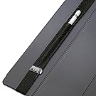 Stylus Sling Apple Pencil holder with USB Adapter pocket, 12.9-inch iPad Pro, Black