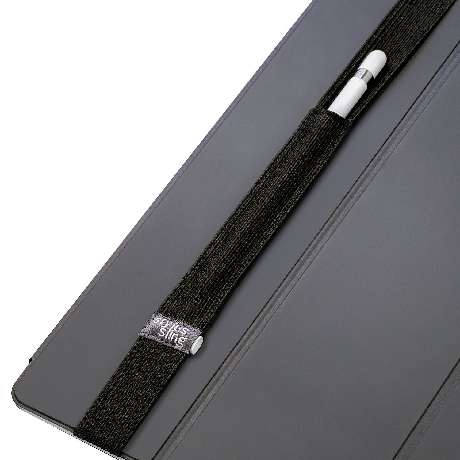 Stylus Sling Pencil Holder with USB Adapter Pocket for Apple Pencil