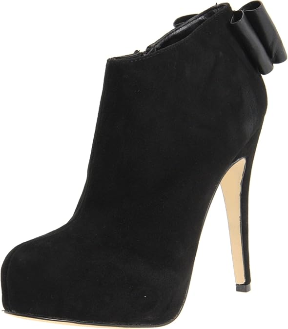 dolce vita women's walker platform ankle booties