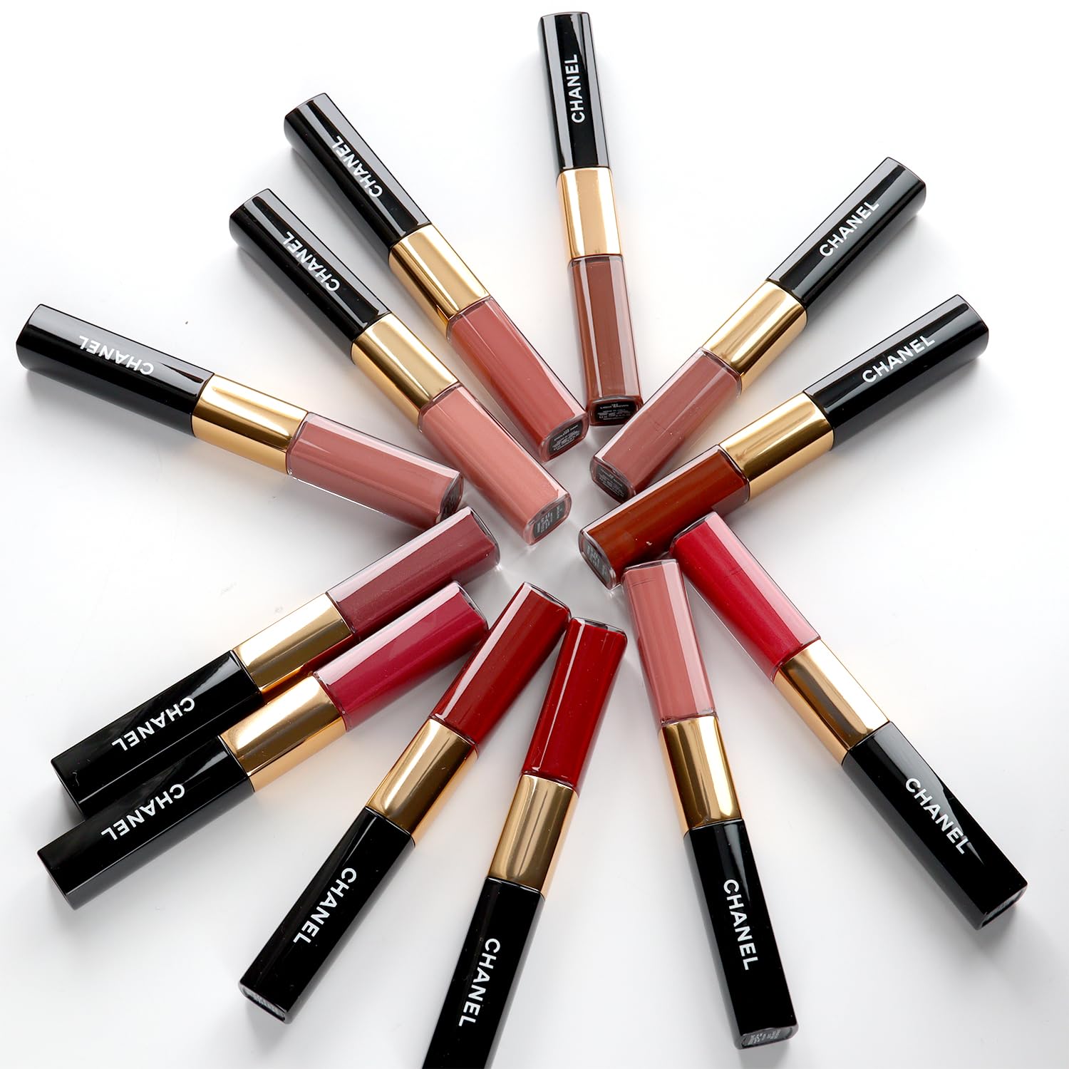 Chanel Le Rouge Duo Ultra Tuny_Limited (47 Darling Red)