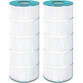 Hurricane Filters 2 Pack HF8316-01 Advanced Pool Filter Cartridge - Replacement for PXST150, Unicel C-8316, Filbur FC-1286, Hayward X-Stream CC1500
