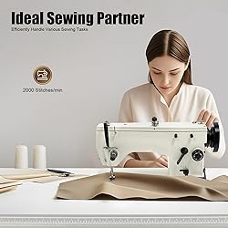 Commercial Straight Stitch Sewing