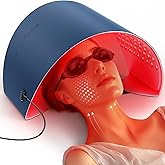 Red Light Therapy Mask for Face, Neck & Body – 720 LED Infrared & Blue Light, Anti-Wrinkle, Acne & Muscle Relief, Large 30.8" x 11.8" Panel, PDT Facial Skincare at Home, Valentine's Day Gift for Women