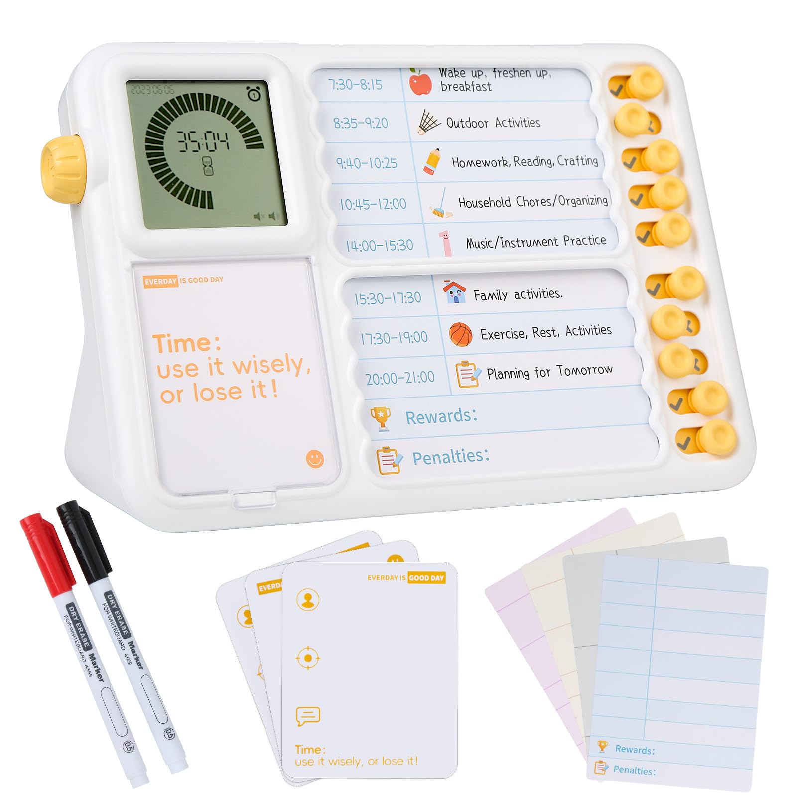 Visual Schedule For Kids With Autis Chore Chart For Kids | Desertcart