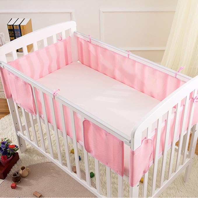 mesh crib bumper amazon