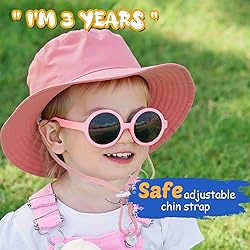 Baby Sun Hat Kids Summer UPF 50+ Toddler Bucket Hat