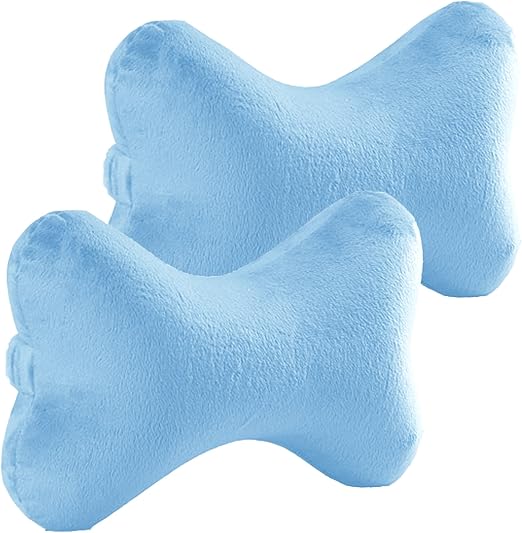Amazon Com 2 Packs Dog Bone Shaped Travel Neck Pillows Memory