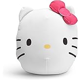 Northwest Hello Kitty Cloud Pillow, 11 in Soft Plush Decorative Accent Cushion for Bedroom, Sofa, or Travel, Kitty Clouds