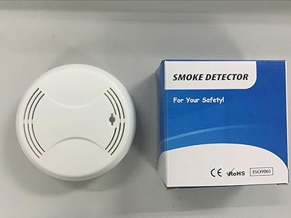 Blackt Electrotech Smoke Detector (White)