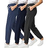 Andrew Scott Girls' Sweatpants | Active Fleece Jogger Pants | Multi Pack & Colors | Drawstring & Pockets