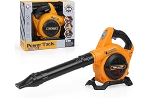 EP EXERCISE N PLAY Kids Leaf Blower - Kids Leaf Blower That Really Works - Pretend Play with Realistic Sounds - Ideal Gift for Boys & Girls