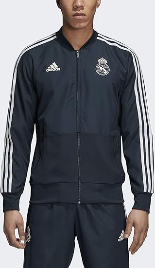 real madrid presentation jacket