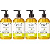 Zum Hand Soap - Lemongrass, 12 oz (4 Pack)