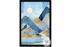 keibiubu Black Picture Frame, 12x18 Picture Frame for Photo Poster Canvas Certificate Document Display Horizontally or Vertically High Transparent Wall Gallery(Size 12 x 18 inches)