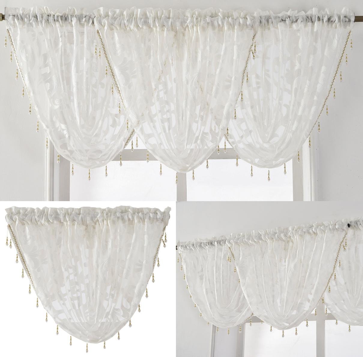 Ians Emporium 1 X Cassia Scroll Pattern Crystal Sparkle Beaded