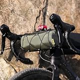 Rhinowalk Front Bike Bag 2.4L Handlebar Bag Waterproof Green view 8