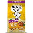 Barking Heads Complete Dry Dog Food 2kg - Adult All Hounder Fat Dog Slim Chicken - Natural Low Fat Weight Management for Overweight Dogs - Vet Approved