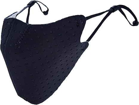 洗えるマスク 抗菌 防臭 河野大臣国会着用 おしゃれ 超快適 呼吸 co que コキュウ ブラック