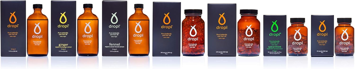 DROPI Clean Icelandic Fish Oil - 170ml Liquid (Unflavoured), Cyq-ddj-s1704, 170 ml (Pack of 1) - Image 4