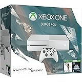 Xbox One 500GB White Console - Special Edition Quantum Break Bundle