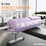 Amonax Hip Thrust Barbell Pad Extra Thick Foam Padding view 6