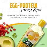 Vatika Naturals Egg Protein Multivitamin Hair Oil 200g - Condition Repair view 2