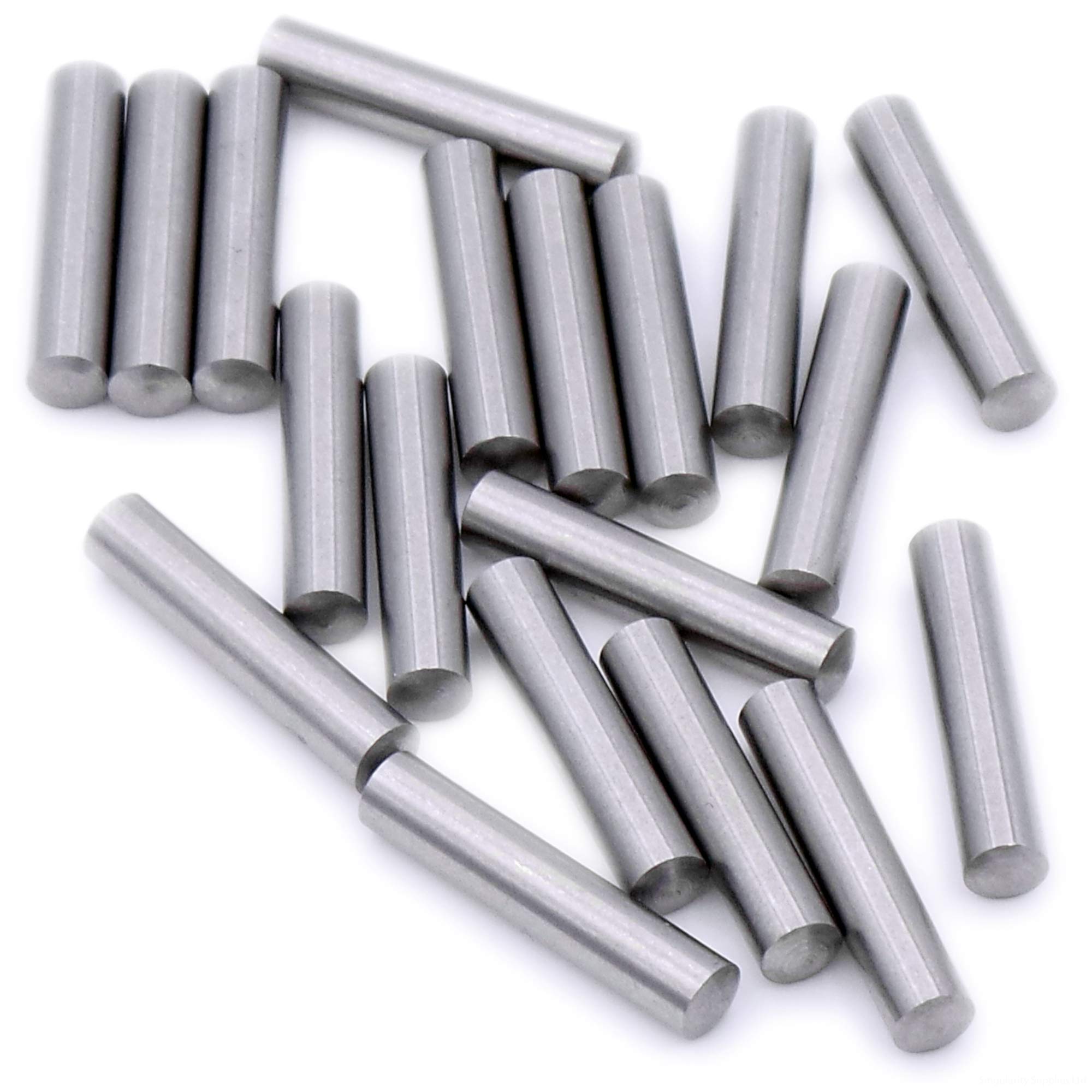 D4 (4mm x 20mm) Dowel Pins (M6) - Stainless Steel (A1) (Pack of 20)
