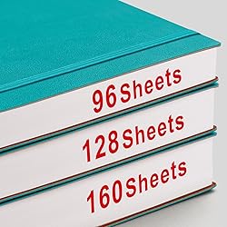 AHGXG Bullet Dotted Journal - 320 Pages Dot Grid