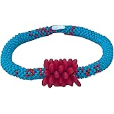 Beaded Bracelet with 925 Silver Detail, Japanese beads, versatile and chic!