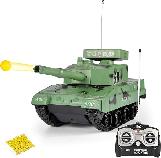 remote control tanks that shoot bbs
