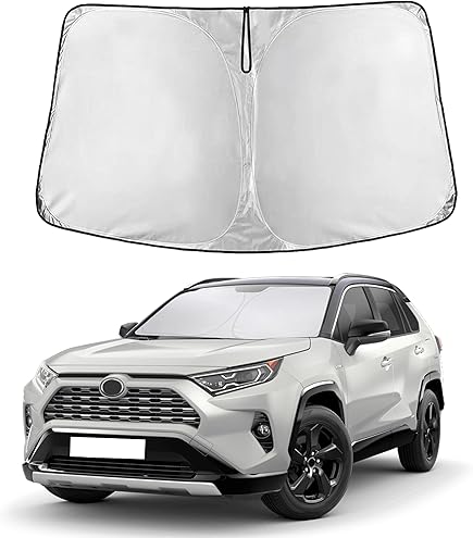 Amazon.com: Covercraft UVS100 Windshield Sunshade with for 2019