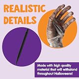 JOYIN Zombie Arm Stakes Halloween Lawn Stakes 13 Inches Outdoor Ground-Breaker view 2