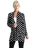 Womens Open Drape Cardigan Reg and Plus Size