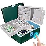 Fingerprint Storage Box 3 Layers Organizer Box