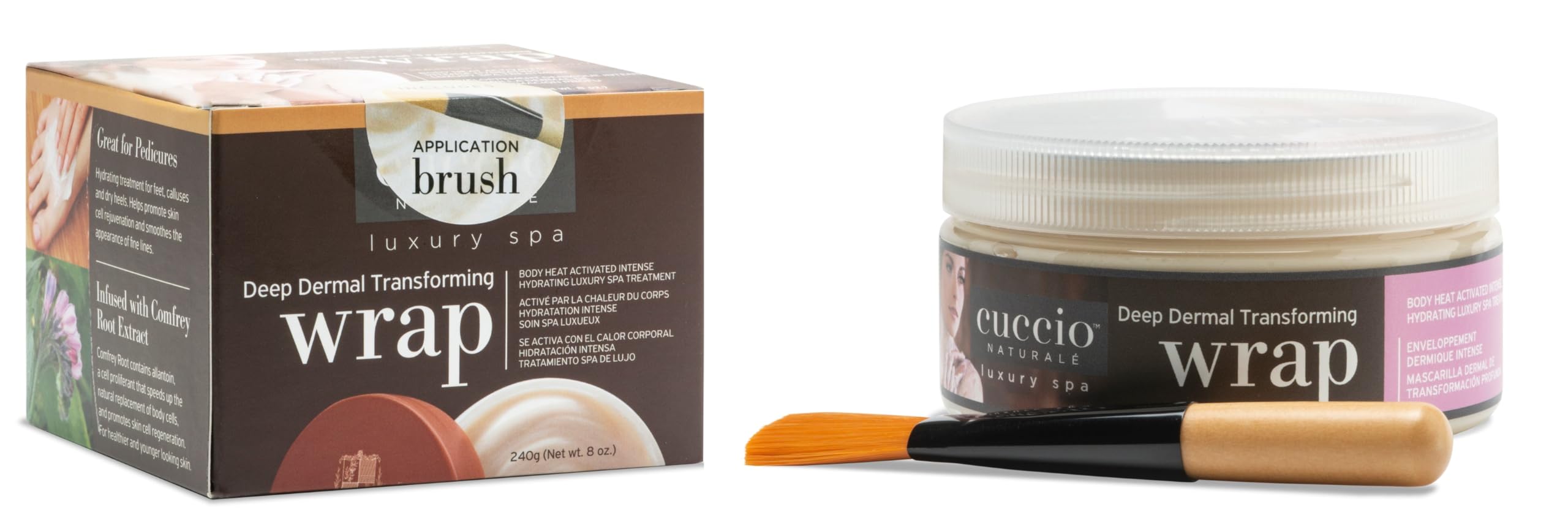 Deep Dermal Transforming Wrap 226g (8oz)