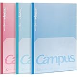 KOKUYO Campus Composition Kimochii Notebook, 3 Pack