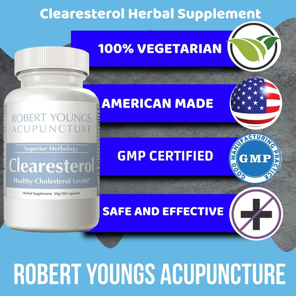 US 1 Herbal Supplement for Lowering Cholesterol & Blood Pressure