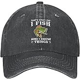 Hat Women Want Me Fishes Fear Me Hat for Women Dad Hats Trendy Caps
