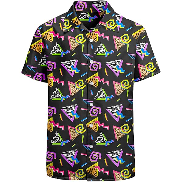 Leopardo Camisas AMXYFBK Camisas Hawaianas Para Hombre, Camisa