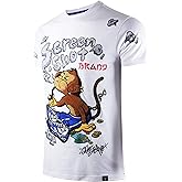 SCREENSHOT Mens Hipster Hip-Hop Premium Technique Designer Tees - Stylish Urban Streetwear Latest NYC Fashion T-Shirts