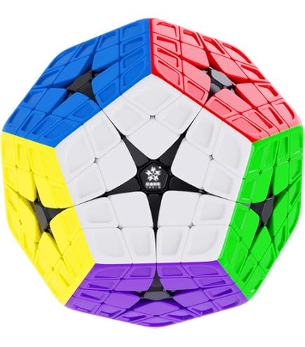 FunnyGoo Shengshou Gigaminx 5x5 Dodecaëder Magische Kubus - Stickerless 12 Oppervlak Puzzel + Display Stand Stickerless Speedcube FunnyGoo Shengshou Gigaminx 5x5 Dodecaëder Magische Kubus - Stickerless 12 Oppervlak Puzzel + Display Stand Stickerless Speedcube
